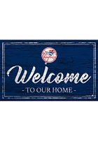 New York Yankees Welcome Picture Frame