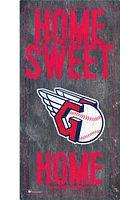 Cleveland Guardians Home Sweet Home Sign