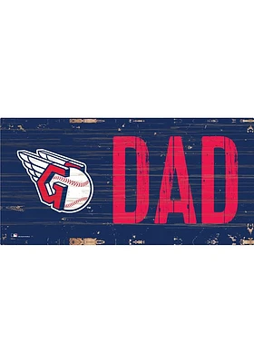Cleveland Guardians DAD Sign