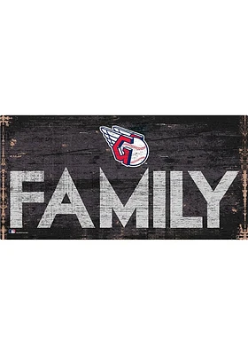 Cleveland Guardians Family 6x12 Sign