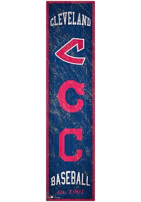 Cleveland Guardians Heritage Banner 6x24 Sign