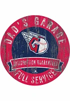 Cleveland Guardians Dads Garage Sign