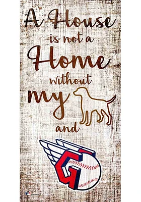 Cleveland Guardians A House is not a Home Sign
