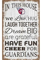 Cleveland Guardians In This House 11x19 Sign