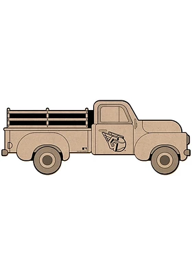 Cleveland Guardians Truck Coloring Sign