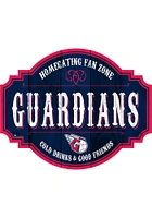 Cleveland Guardians 24 Inch Homegating Tavern Sign