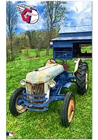 Cleveland Guardians Farmscape Sign