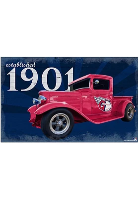Cleveland Guardians Established Truck Sign
