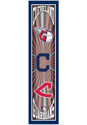 Cleveland Guardians Throwback Sign