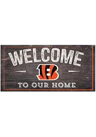 Cincinnati Bengals Welcome Sign