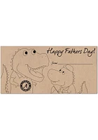 Alabama Crimson Tide Fathers Day Coloring Sign - Red