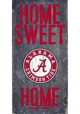 Alabama Crimson Tide Home Sweet Home Sign