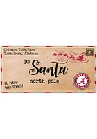Alabama Crimson Tide To Santa Decor