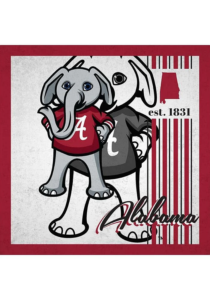 Alabama Crimson Tide Album Sign