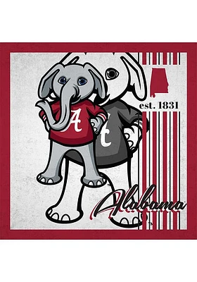 Alabama Crimson Tide Album Sign