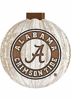 Alabama Crimson Tide Halloween Pumpkin Sign