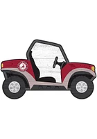 Alabama Crimson Tide ATV Cutout Sign