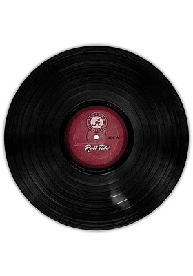 Alabama Crimson Tide 12 Inch Vinyl Circle Sign