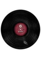 Alabama Crimson Tide 12 Inch Vinyl Circle Sign