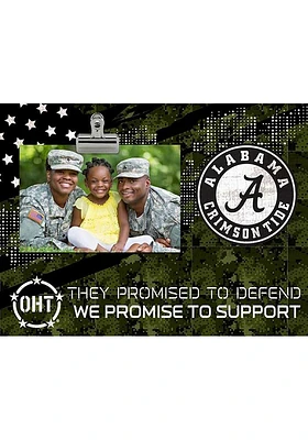 Alabama Crimson Tide OHT Clip Picture Frame
