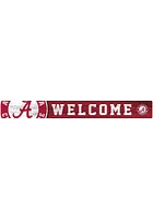 Alabama Crimson Tide Welcome Strip Sign