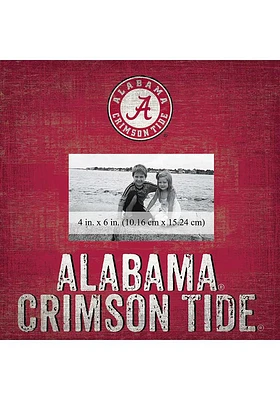 Alabama Crimson Tide Team 10x10 Picture Frame