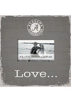 Alabama Crimson Tide Love Picture Picture Frame