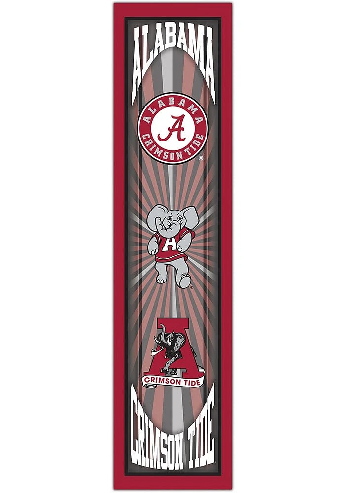 Alabama Crimson Tide Throwback Sign