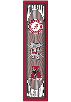 Alabama Crimson Tide Throwback Sign