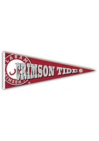 Alabama Crimson Tide Wood Pennant Sign