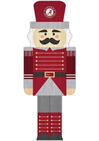 Alabama Crimson Tide 31 Inch Nutcracker Leaner Sign