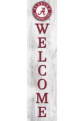 Alabama Crimson Tide 48 Inch Welcome Leaner Sign