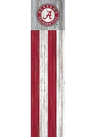 Alabama Crimson Tide 48 Inch Flag Leaner Sign