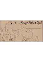 Appalachian State Mountaineers Fathers Day Coloring Sign - Black
