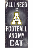 Appalachian State Mountaineers Football and My Cat Sign