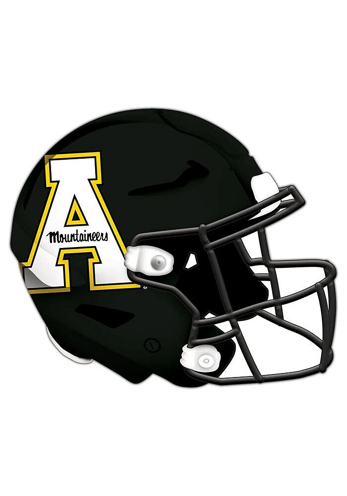 Appalachian State Mountaineers 24in Helmet Cutout Sign
