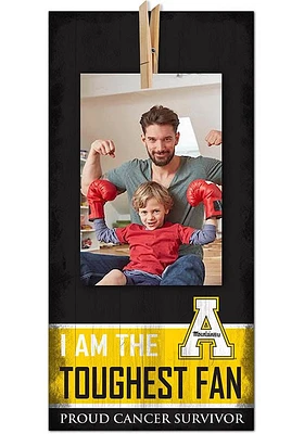 Appalachian State Mountaineers The Toughest Fan Sign