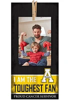 Appalachian State Mountaineers The Toughest Fan Sign