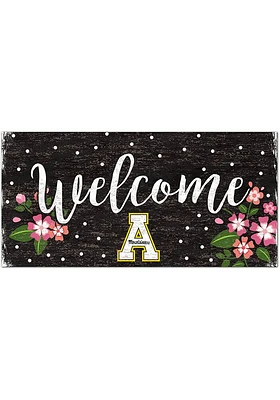 Appalachian State Mountaineers Welcome Floral Sign