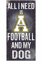 Appalachian State Mountaineers Football and My Dog Sign