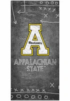 Appalachian State Mountaineers Chalk Playbook Sign