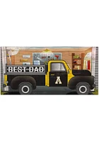 Appalachian State Mountaineers Best Dad Truck Sign - Black
