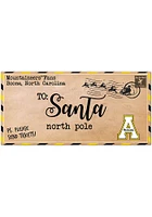 Appalachian State Mountaineers To Santa Decor