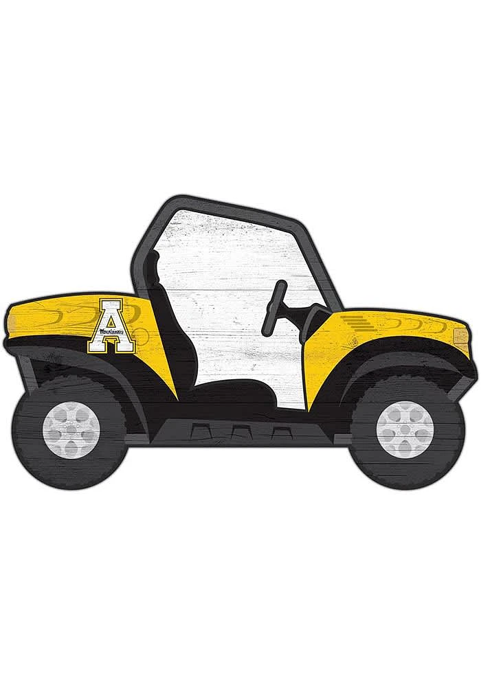Appalachian State Mountaineers ATV Cutout Sign