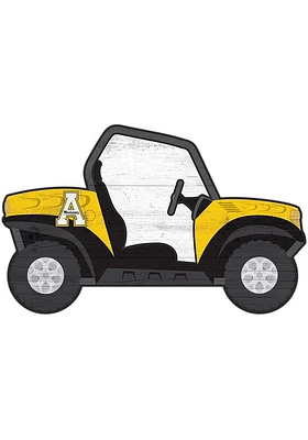 Appalachian State Mountaineers ATV Cutout Sign
