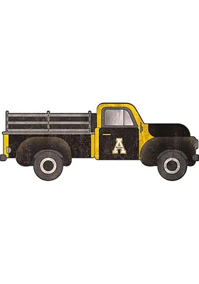 Appalachian State Mountaineers 15 Inch Truck Sign