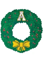 Appalachian State Mountaineers Team Wreath 16 Inch Sign