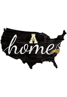 Appalachian State Mountaineers USA Shape Cutout Sign