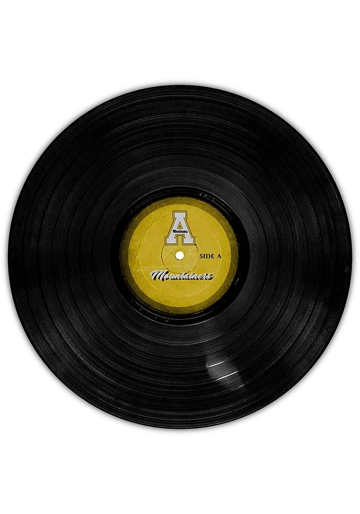 Appalachian State Mountaineers 12 Inch Vinyl Circle Sign