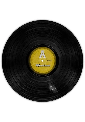 Appalachian State Mountaineers 12 Inch Vinyl Circle Sign